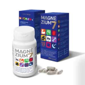 Hymato Magnézium 7 étrend-kiegészítő kapszula (60 db)