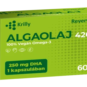 Vegán Omega 3 Algaolaj kapszula 60 db