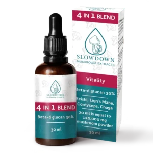 Slowdown 4 AZ 1-BEN KEVERÉK – 30 ml