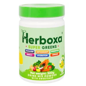 Herboxa Super Greens <b>őszibarackos jegestea</b> 300g